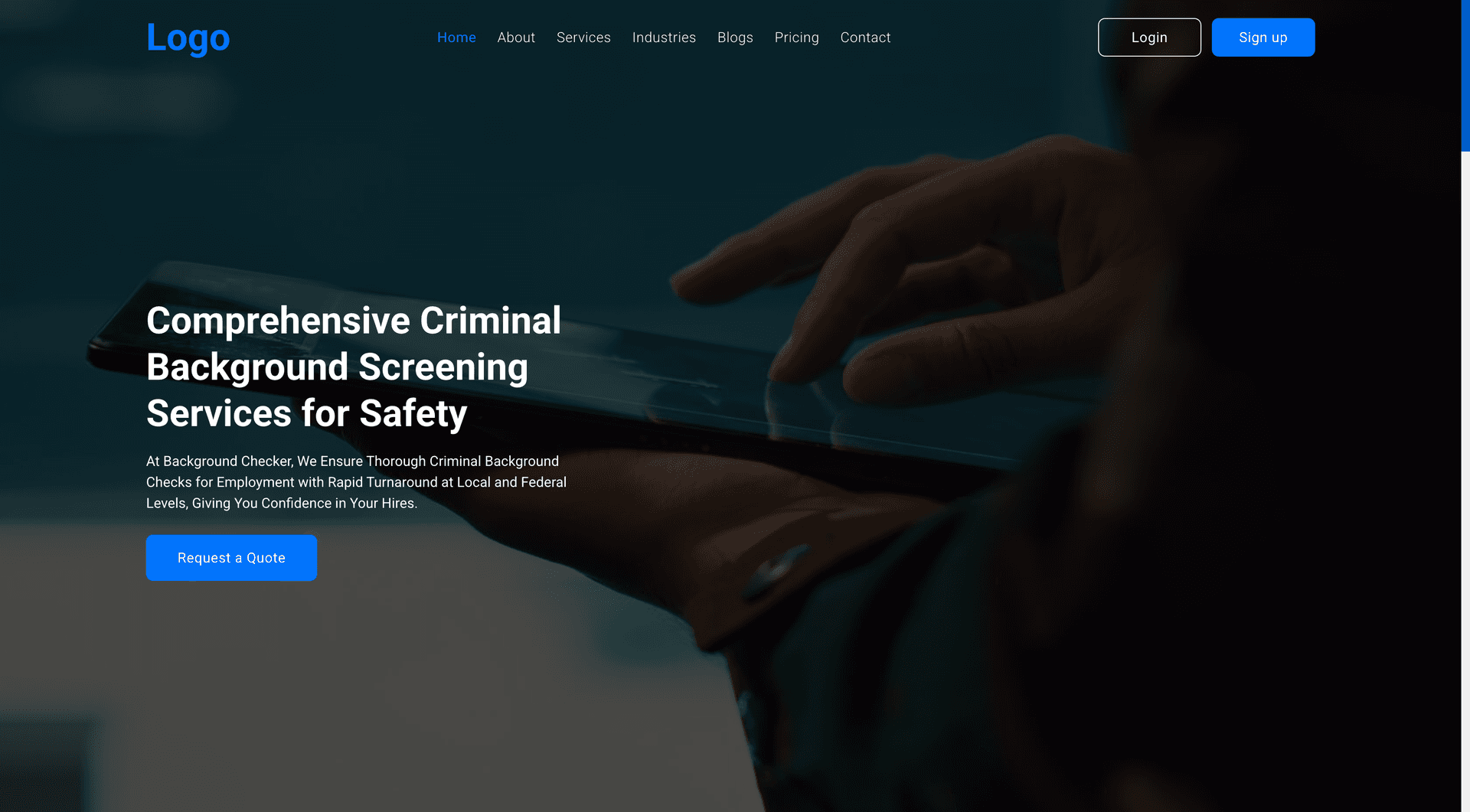 Background Checker